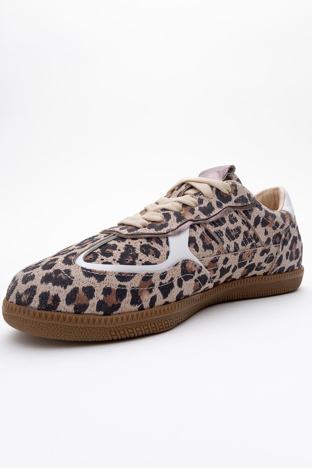 Shiva - Black/Yellow Patterned Genuine Leather Casual Sneaker – heel view showing leather, black, Vowalisse