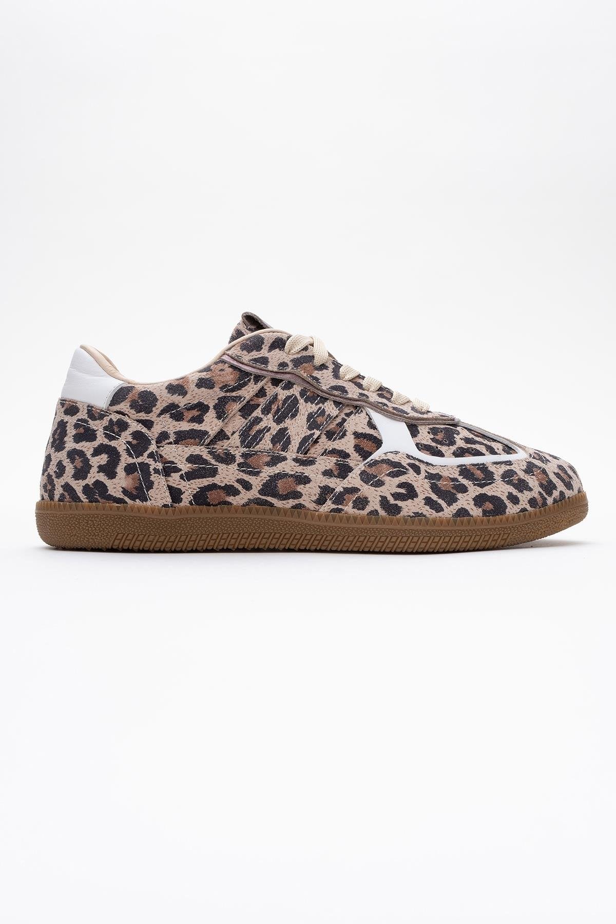 Shiva - Black/Yellow Patterned Genuine Leather Casual Sneaker – top view showing leather, black, Vowalisse