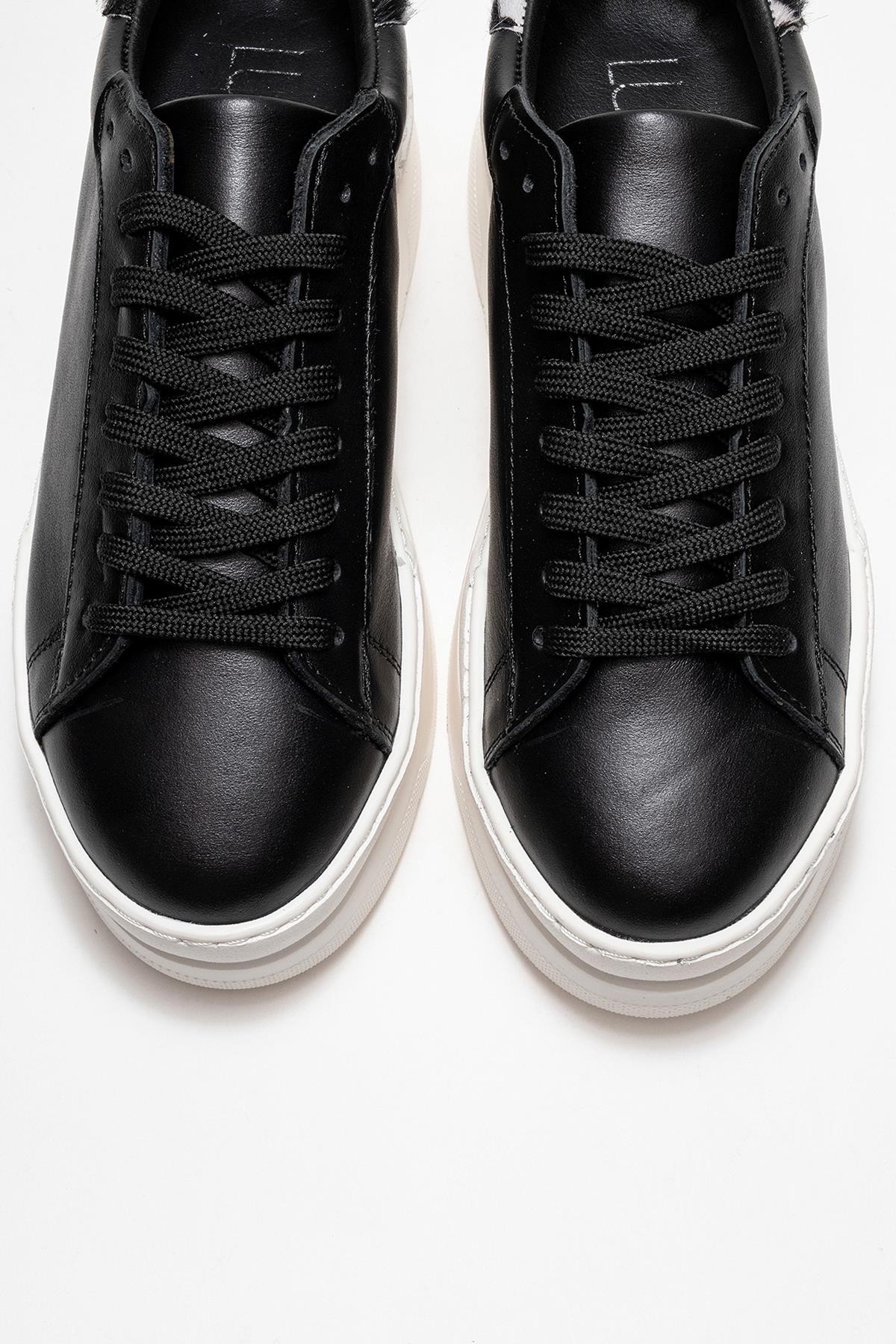 Anabel - Taupe Suede Genuine Leather Casual Sneaker – side view showing leather, suede, Vowalisse