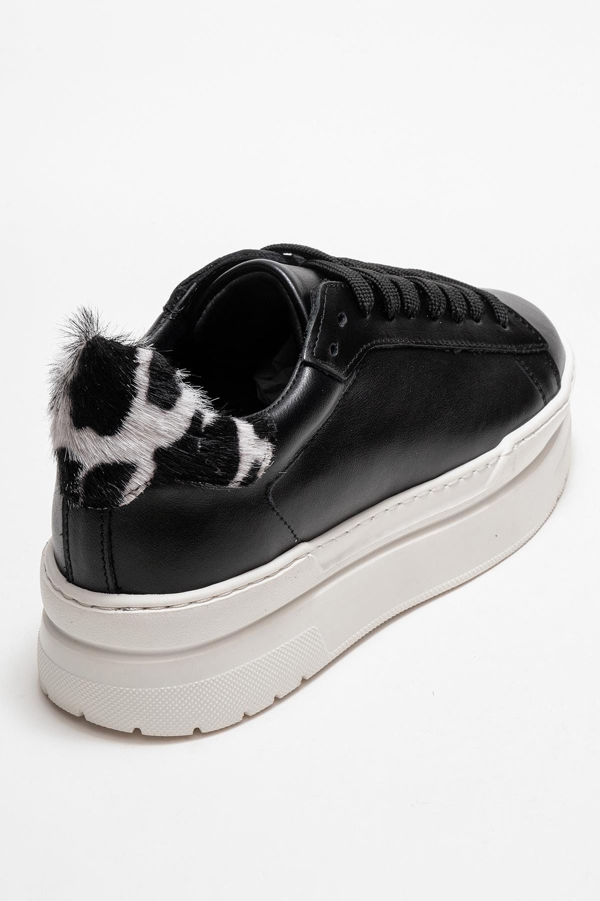 Anabel - Taupe Suede Genuine Leather Casual Sneaker – back view showing leather, suede, Vowalisse