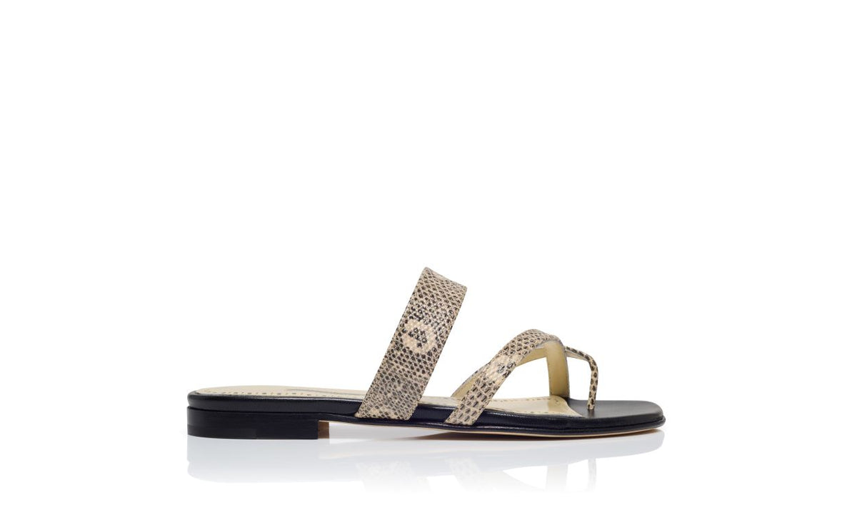 Marcella Muse Black Crossover Mules – side profile showing black crossover, open toe, Vowalisse