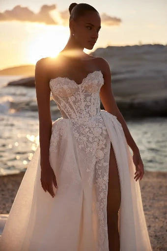 Reya Corset Wedding Dress VOWALISSE bridal gown – view 1