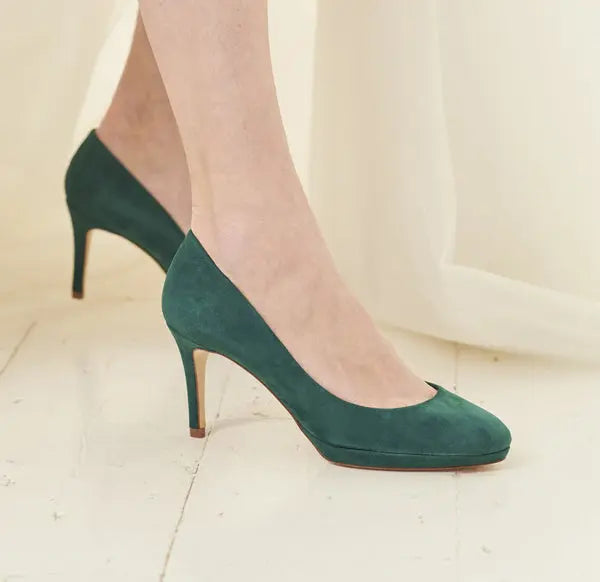 Amy Green Sandals Bridal Shoes VOWALISSE bridal shoes – view 8
