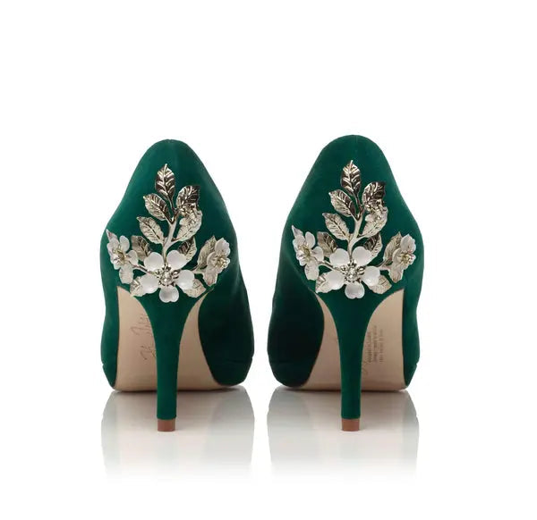 Amy Green Sandals Bridal Shoes VOWALISSE bridal shoes – view 13
