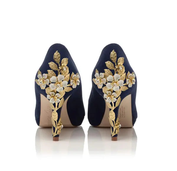 Amy Green Sandals Bridal Shoes VOWALISSE bridal shoes – view 15