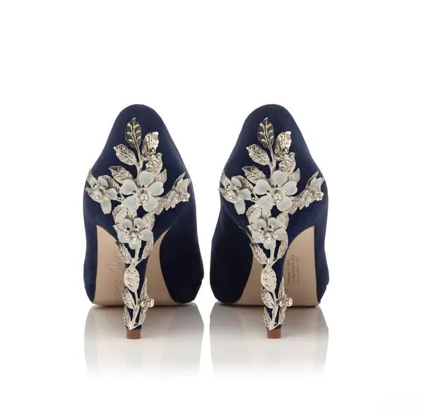 Amy Green Sandals Bridal Shoes VOWALISSE bridal shoes – view 21