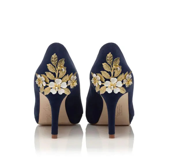 Amy Green Sandals Bridal Shoes VOWALISSE bridal shoes – view 16