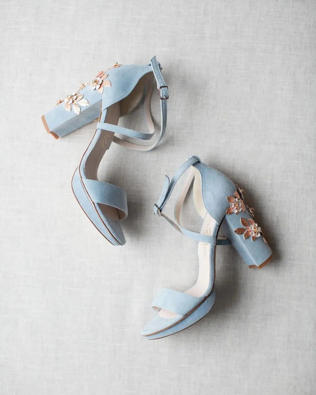 Arabella Gold Bridal Heels VOWALISSE bridal shoes – view 2