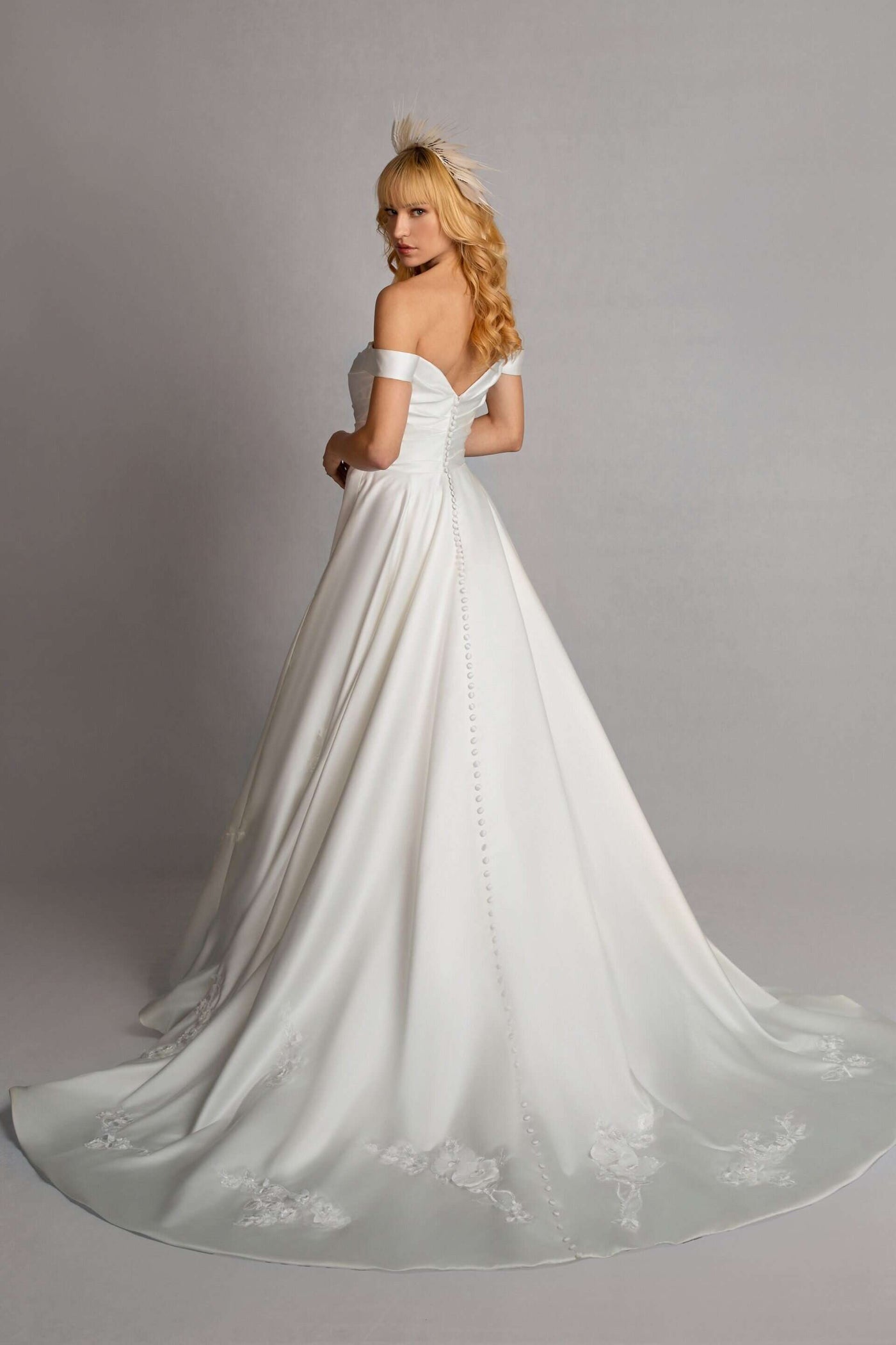 Alice Wedding Dress VOWALISSE bridal gown – view 4