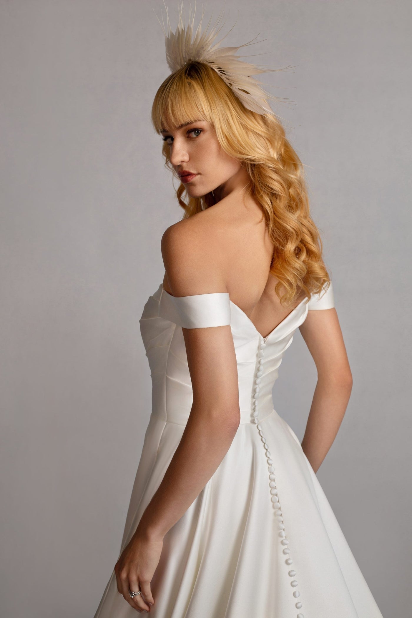 Alice Wedding Dress VOWALISSE bridal gown – view 3