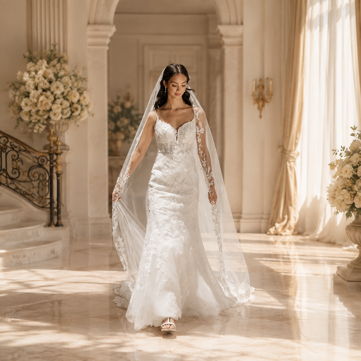 Addison Wedding Dress VOWALISSE bridal gown – view 2