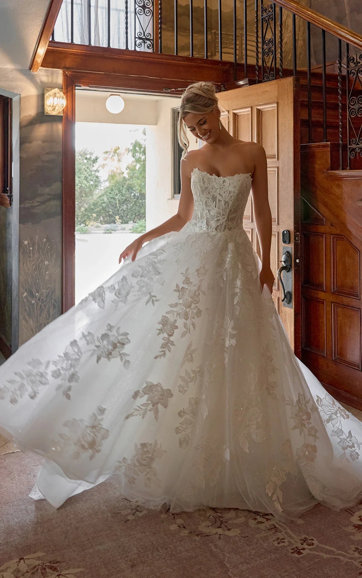 Lily Wedding Dress VOWALISSE bridal gown – view 1