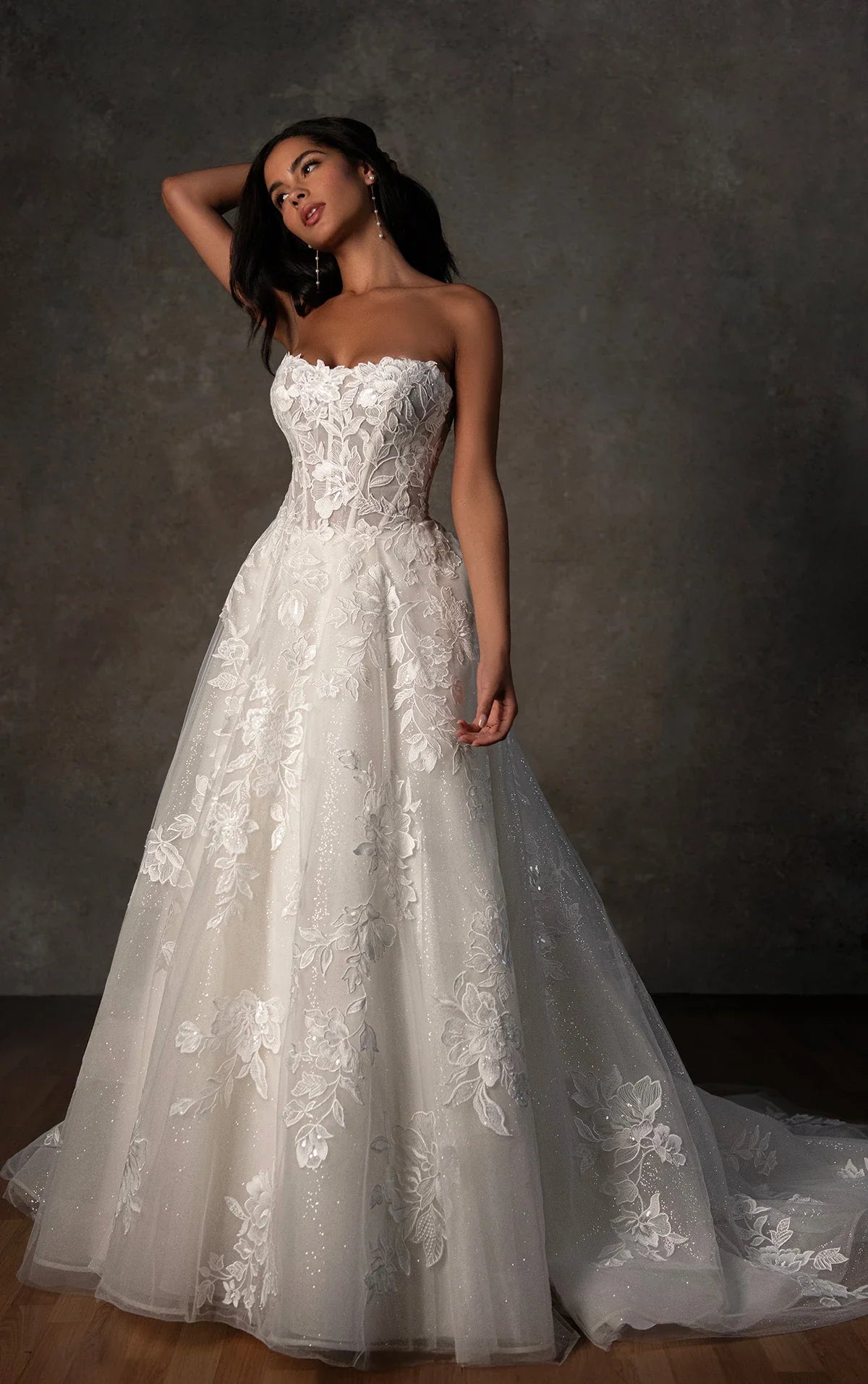 Lily Wedding Dress VOWALISSE bridal gown – view 2