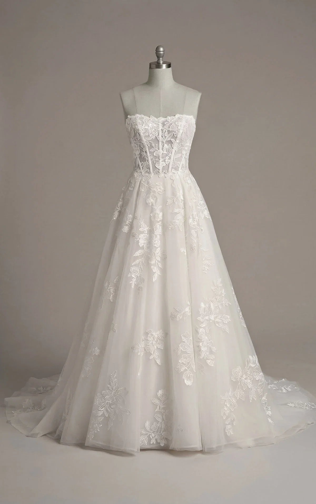 Lily Wedding Dress VOWALISSE bridal gown – view 7