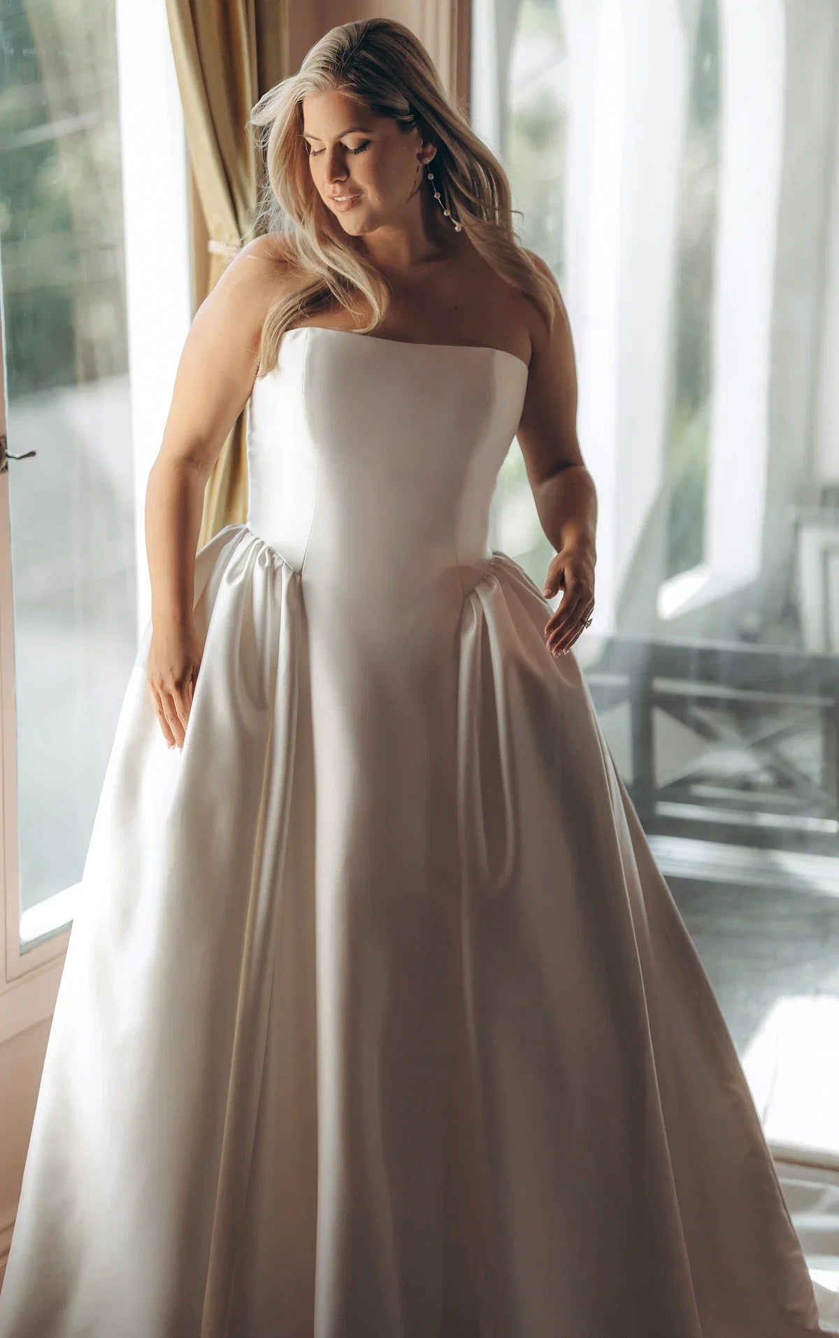 Adele Sy8274 Wedding Dress VOWALISSE bridal gown – view 7