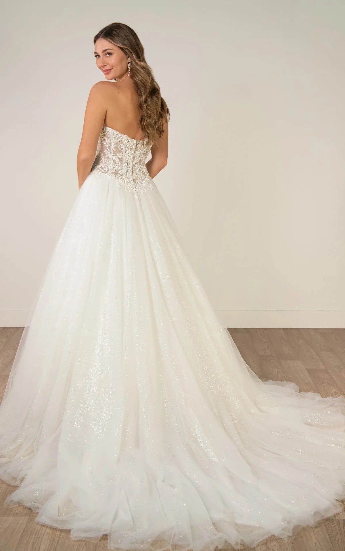 Orla Sy8301 Wedding Dress VOWALISSE bridal gown – view 8