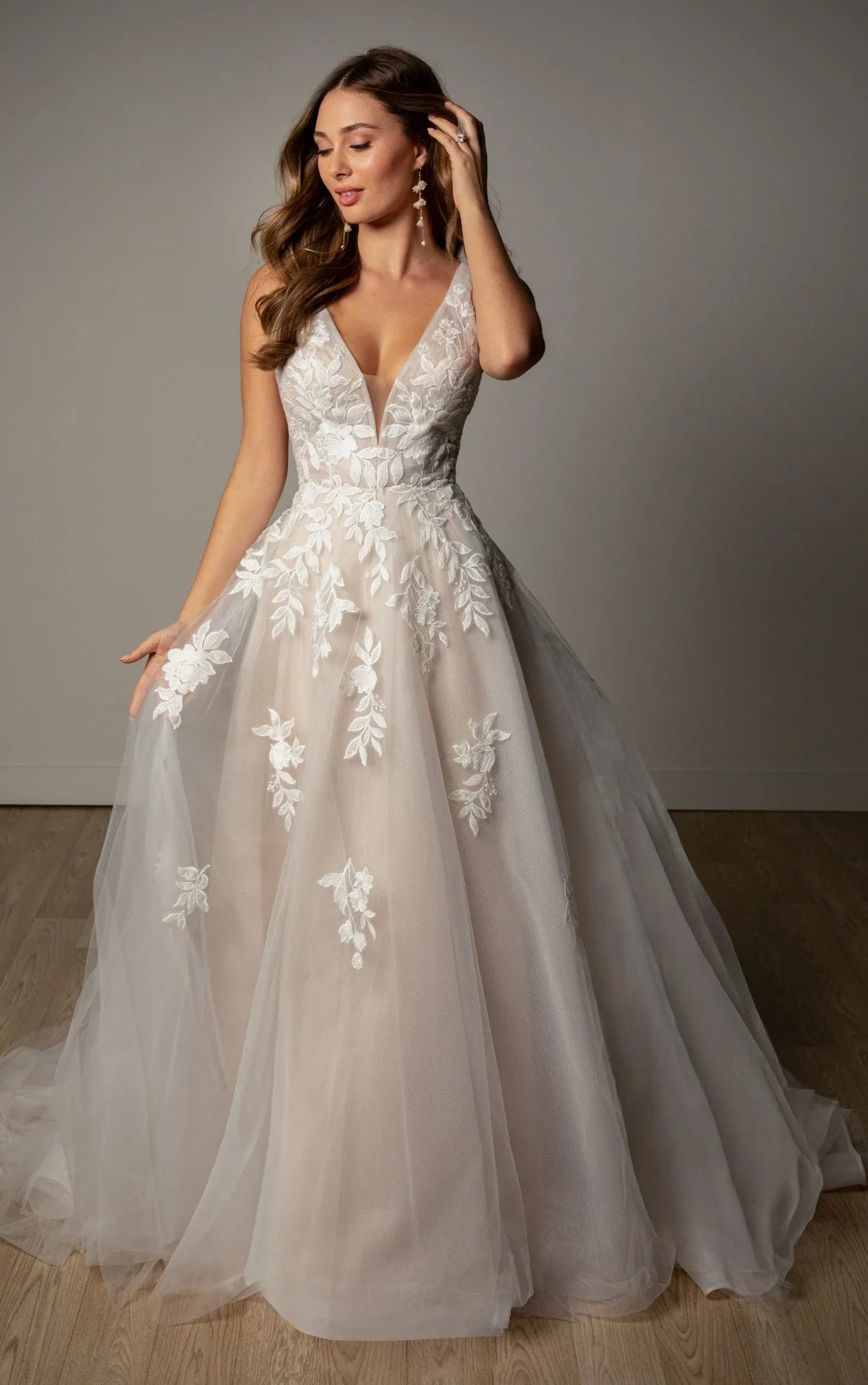 Nala Sy8316 Wedding Dress VOWALISSE bridal gown – view 2