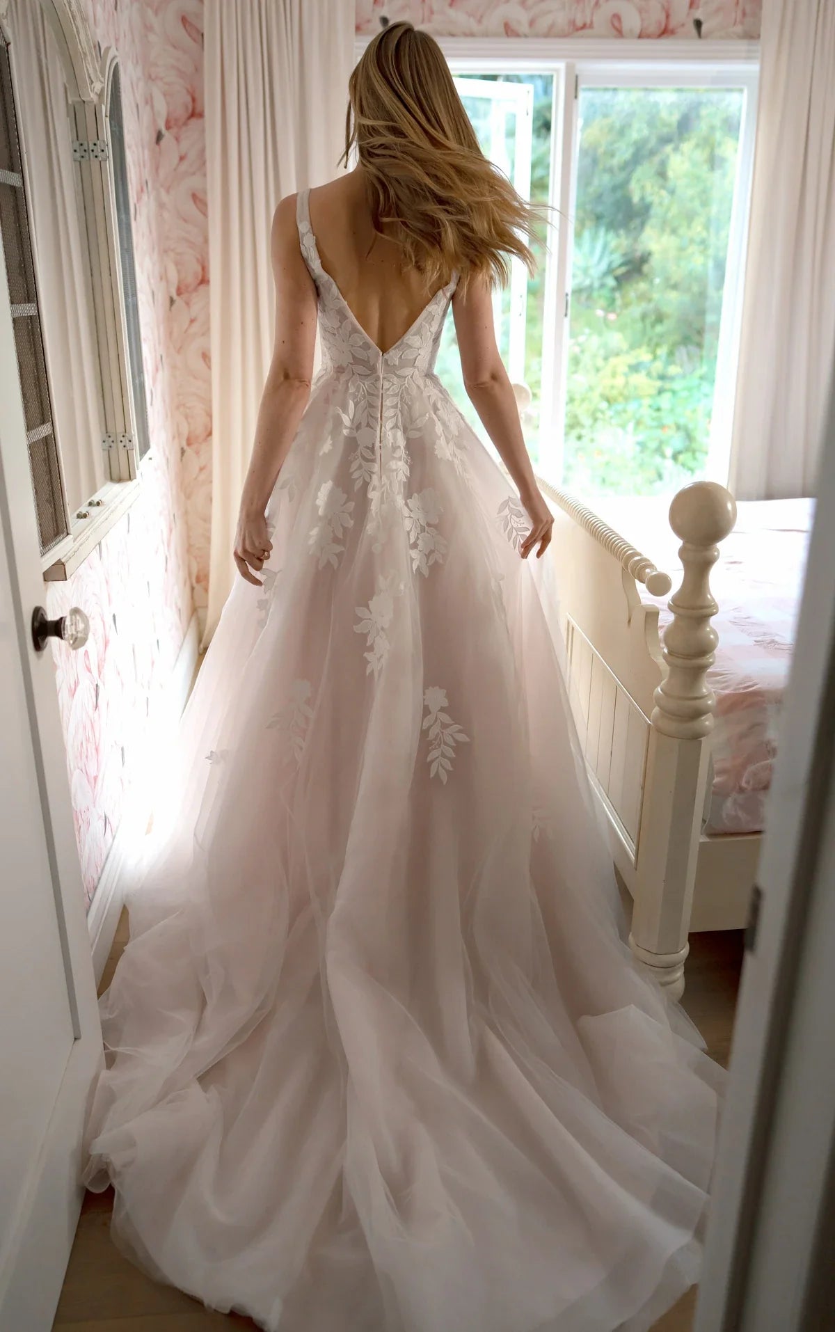 Nala Sy8316 Wedding Dress VOWALISSE bridal gown – view 3