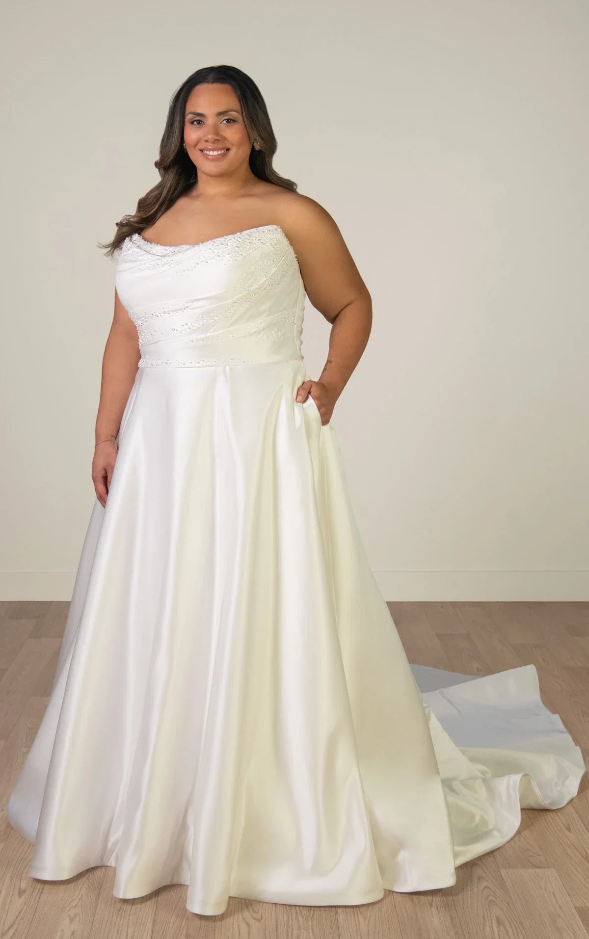 Evie Sy8318 Wedding Dress VOWALISSE bridal gown – view 2