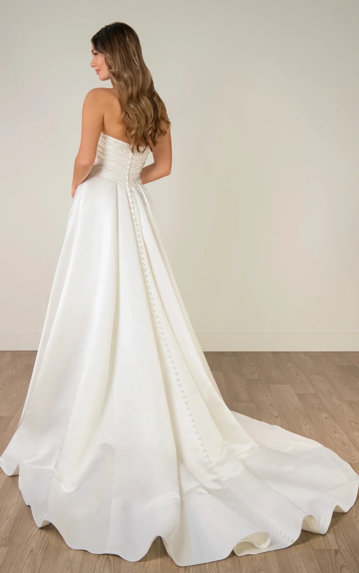 Evie Sy8318 Wedding Dress VOWALISSE bridal gown – view 6