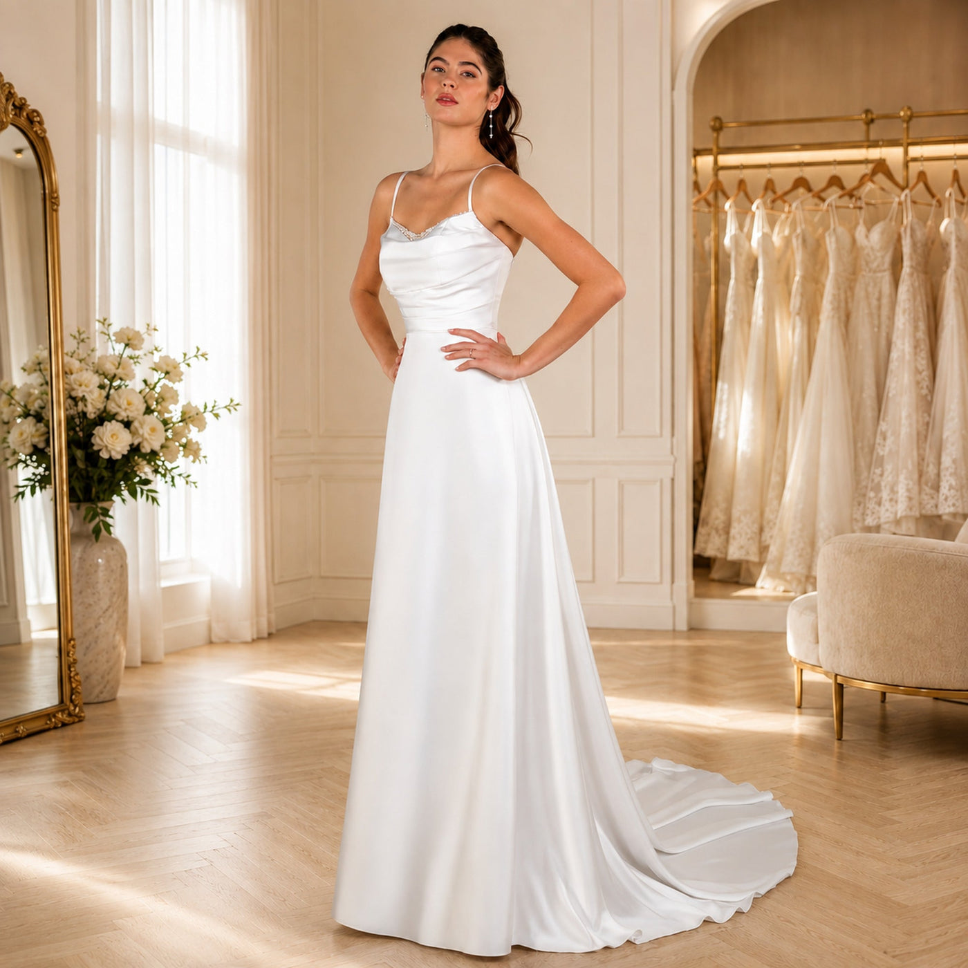 Alyona Wedding Dress VOWALISSE bridal gown – view 1