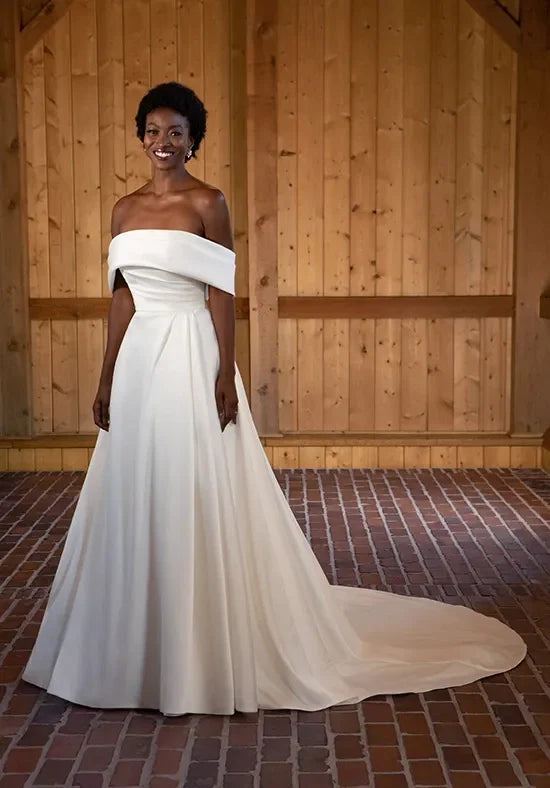 Bridget Wedding Dress VOWALISSE bridal gown – view 5