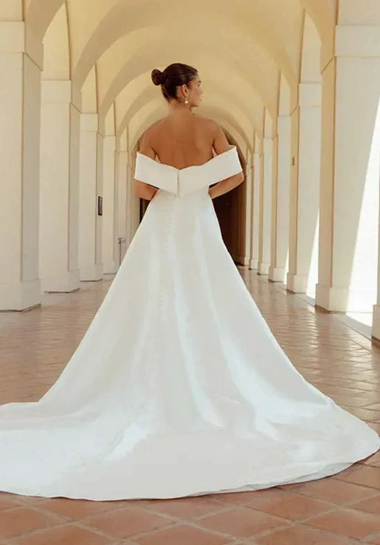Bridget Wedding Dress VOWALISSE bridal gown – view 7