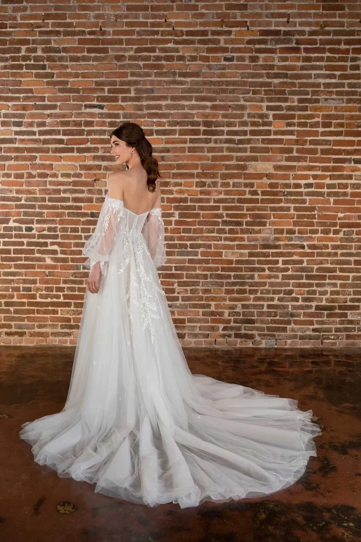 Wren Wedding Dress VOWALISSE bridal gown – view 6