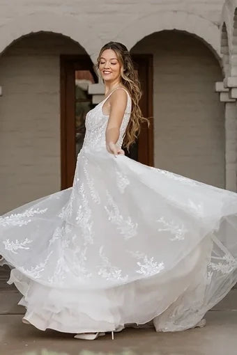 Hattie Wedding Dress VOWALISSE bridal gown – view 5