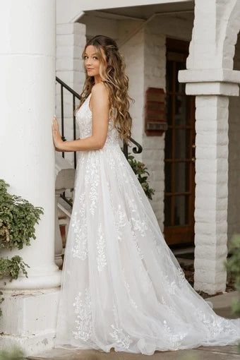 Hattie Wedding Dress VOWALISSE bridal gown – view 8