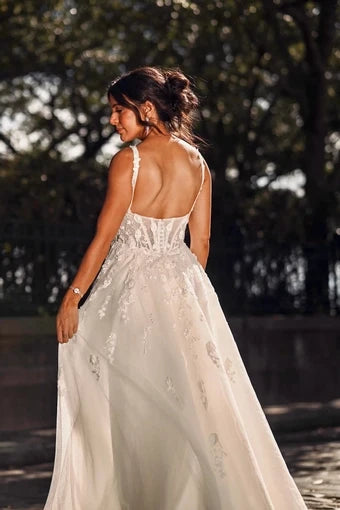 Bluebell Wedding Dress VOWALISSE bridal gown – view 10