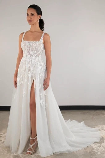 Bluebell Wedding Dress VOWALISSE bridal gown – view 3