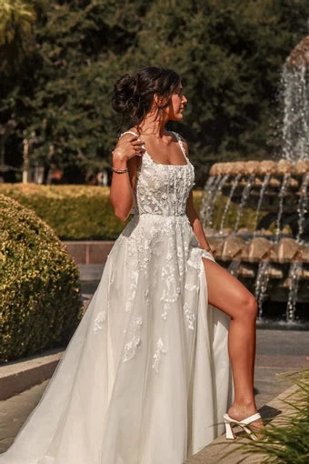 Bluebell Wedding Dress VOWALISSE bridal gown – view 4
