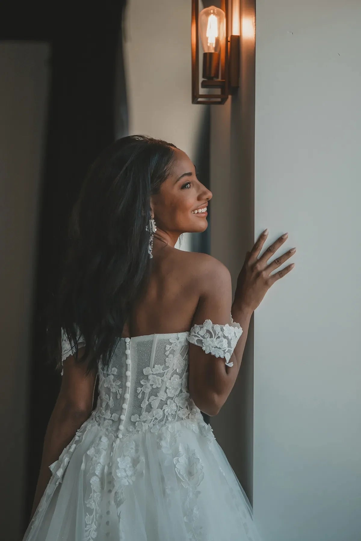 Primrose Wedding Dress VOWALISSE bridal gown – view 6