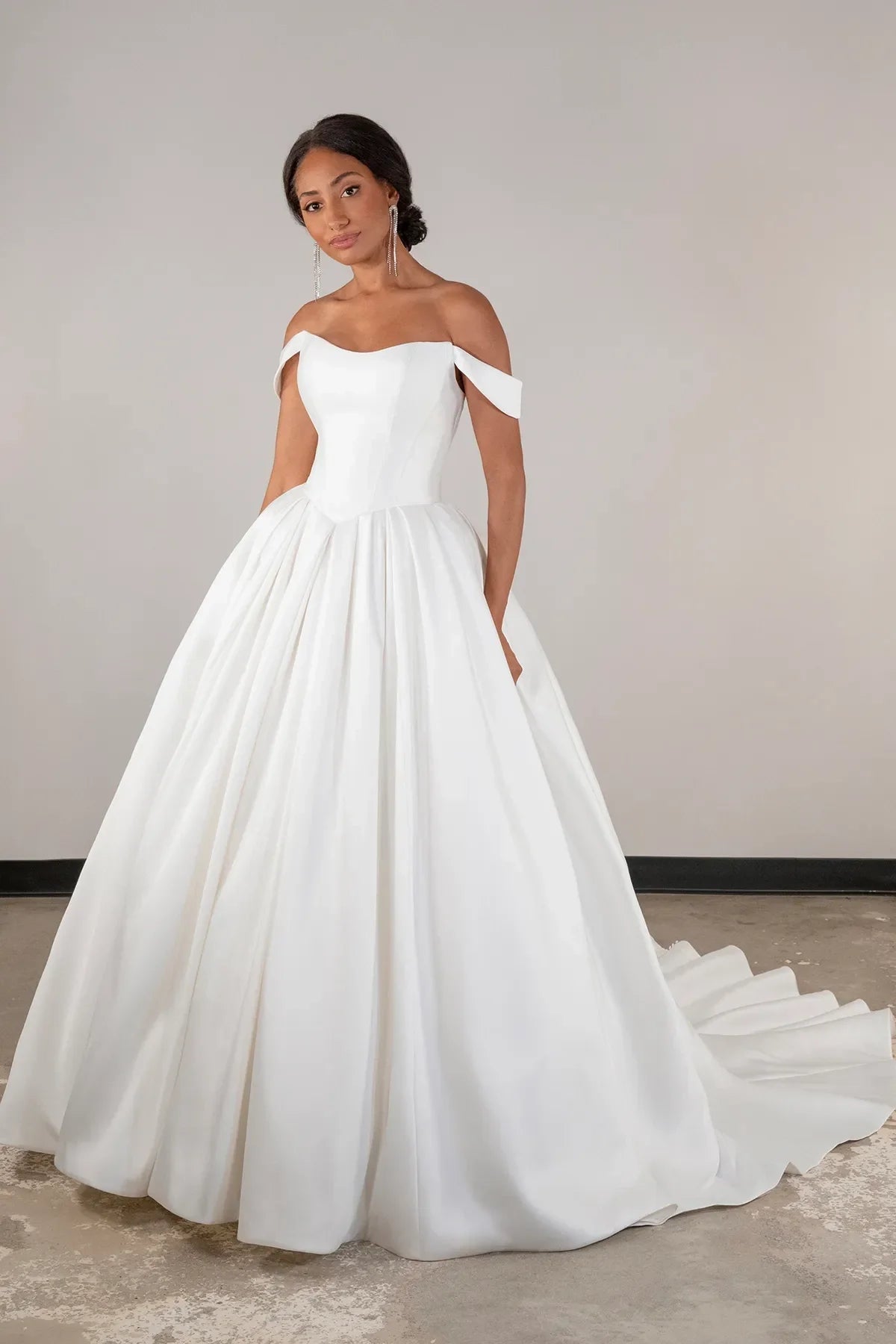 Holly Wedding Dress VOWALISSE bridal gown – view 3