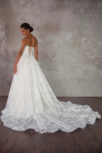 Isadora Wedding Dress VOWALISSE bridal gown – view 5