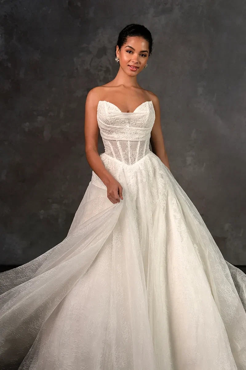 Athena Wedding Dress VOWALISSE bridal gown – view 1