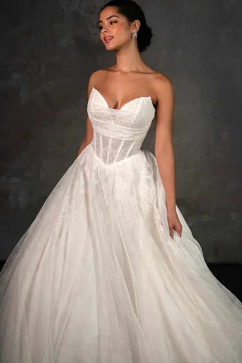 Athena Wedding Dress VOWALISSE bridal gown – view 4