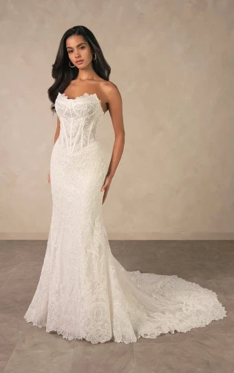 Muse Wedding Dress VOWALISSE bridal gown – view 3