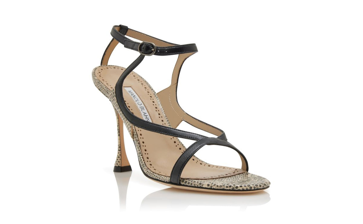 Camellia Pearl Neutral Ankle Strap Ankle-Strap Shoes – top view showing neutral ankle strap, open toe, Vowalisse