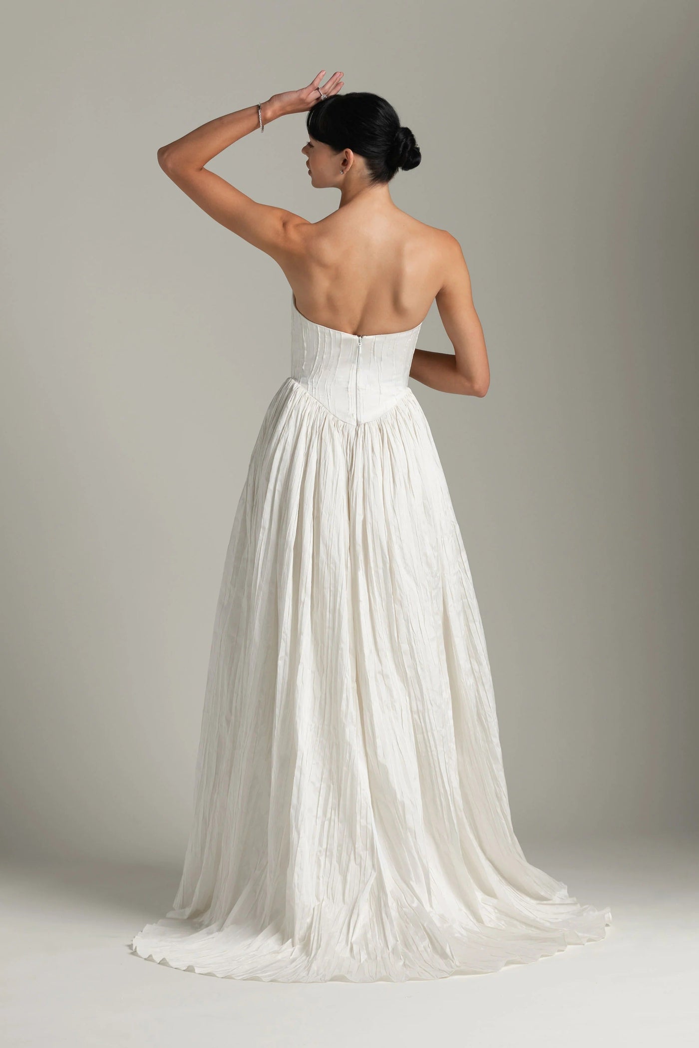 Aisling Strapless Wedding Dress VOWALISSE bridal gown – view 4