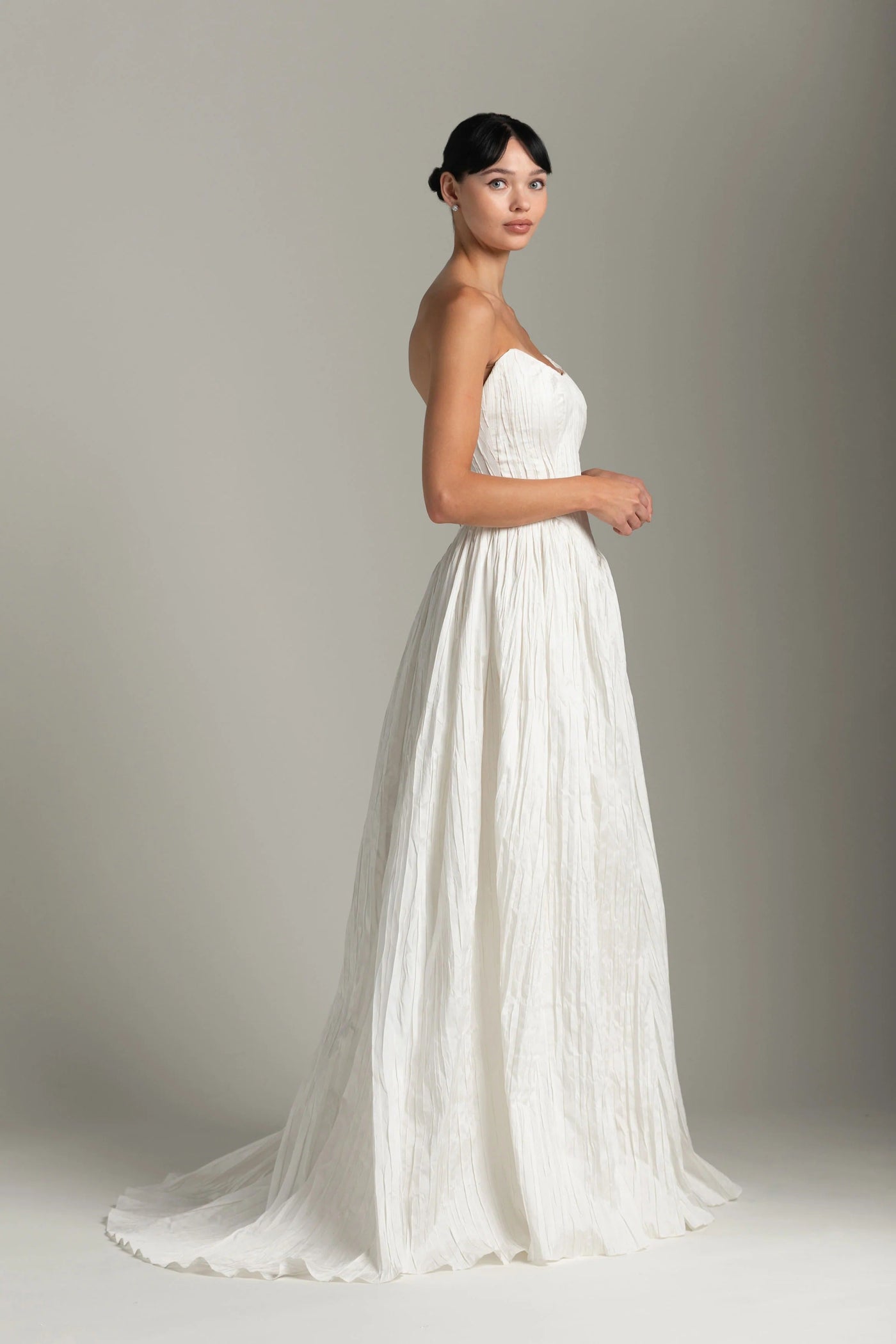 Aisling Strapless Wedding Dress VOWALISSE bridal gown – view 5