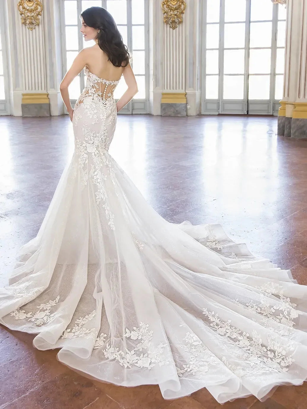 Aglaia Wedding Dress VOWALISSE bridal gown – view 2