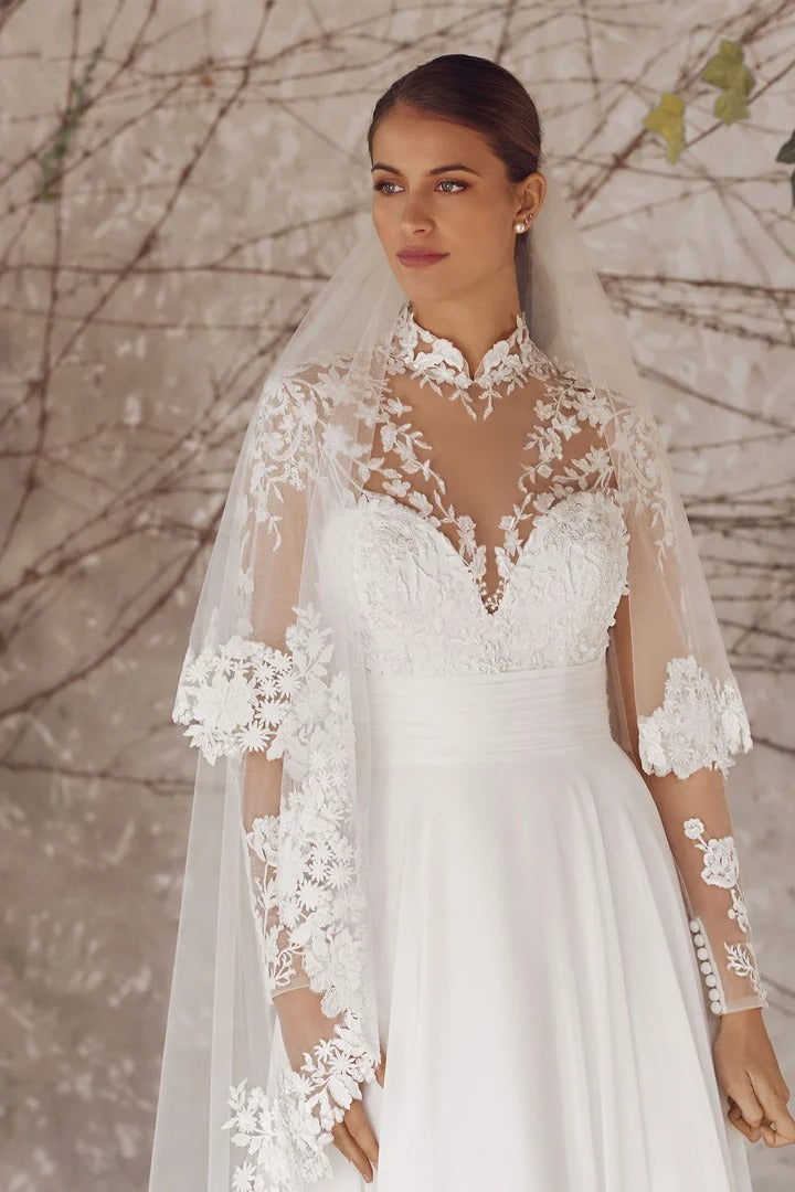 Abriana Wedding Dress VOWALISSE bridal gown – view 3