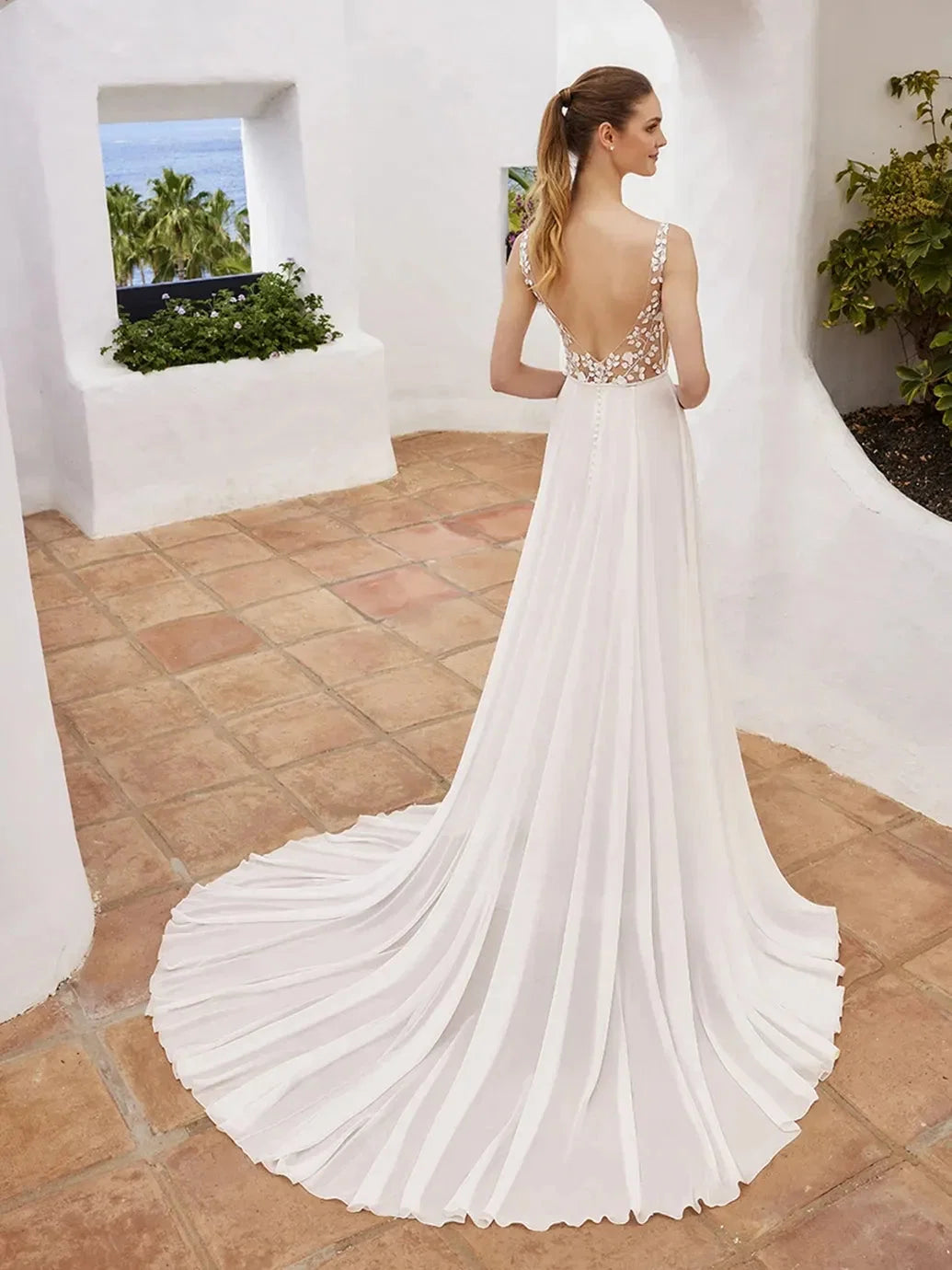 Agra Wedding Dress VOWALISSE bridal gown – view 2