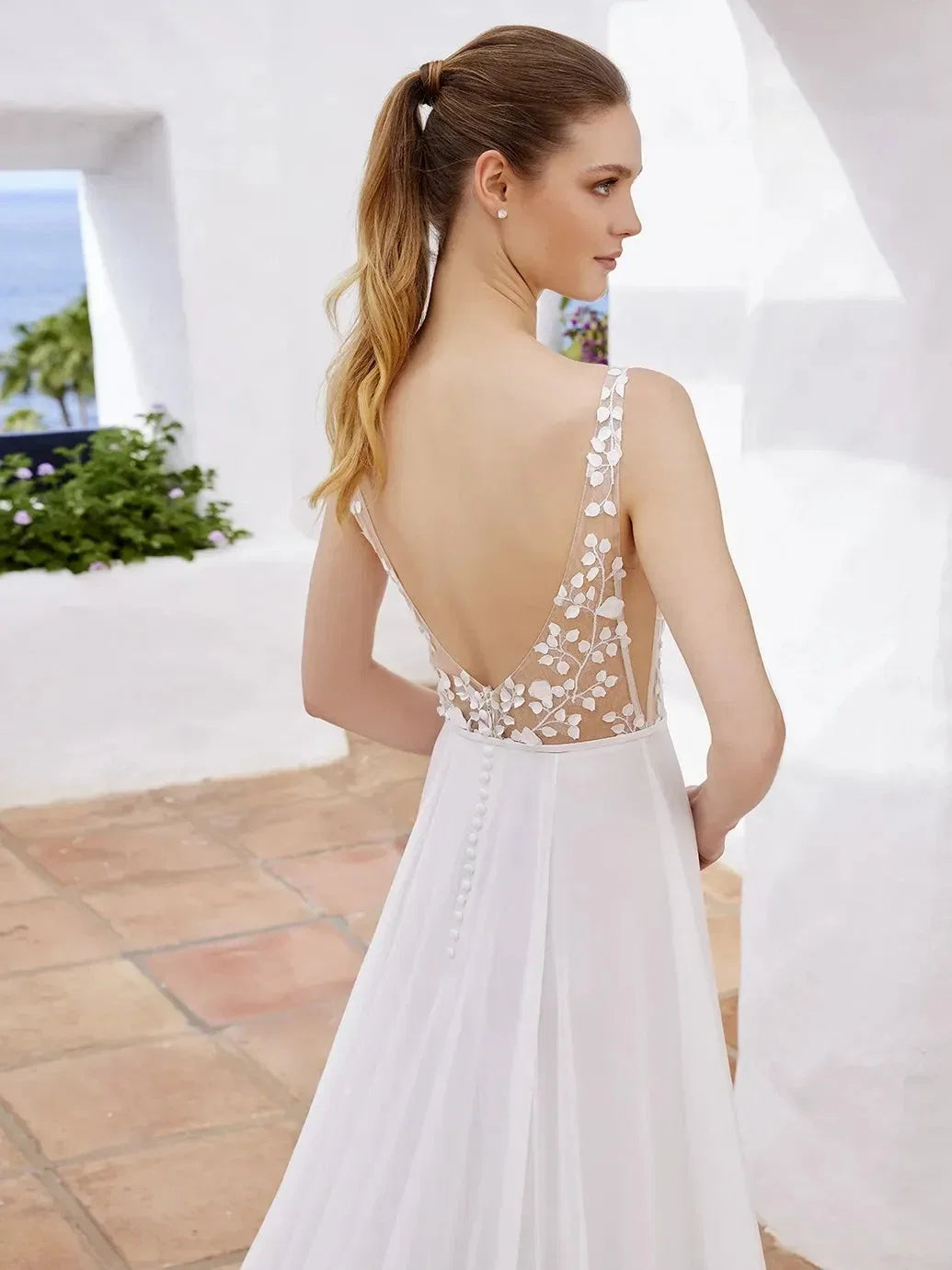 Agra Wedding Dress VOWALISSE bridal gown – view 4