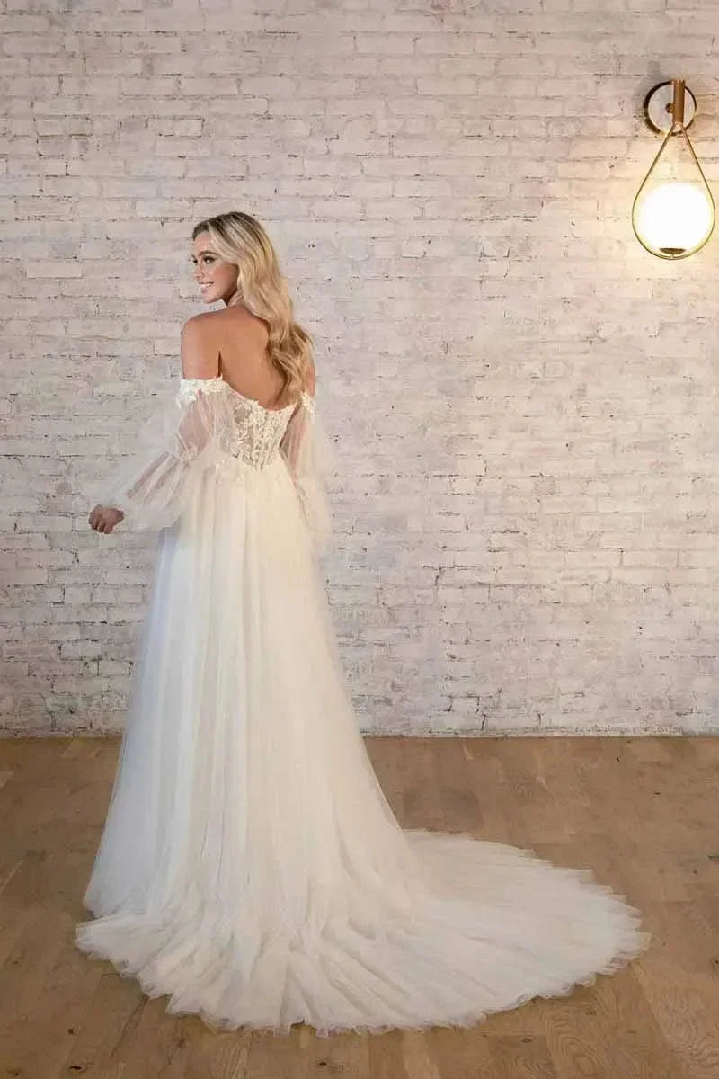 Adelina Wedding Dress VOWALISSE bridal gown – view 7
