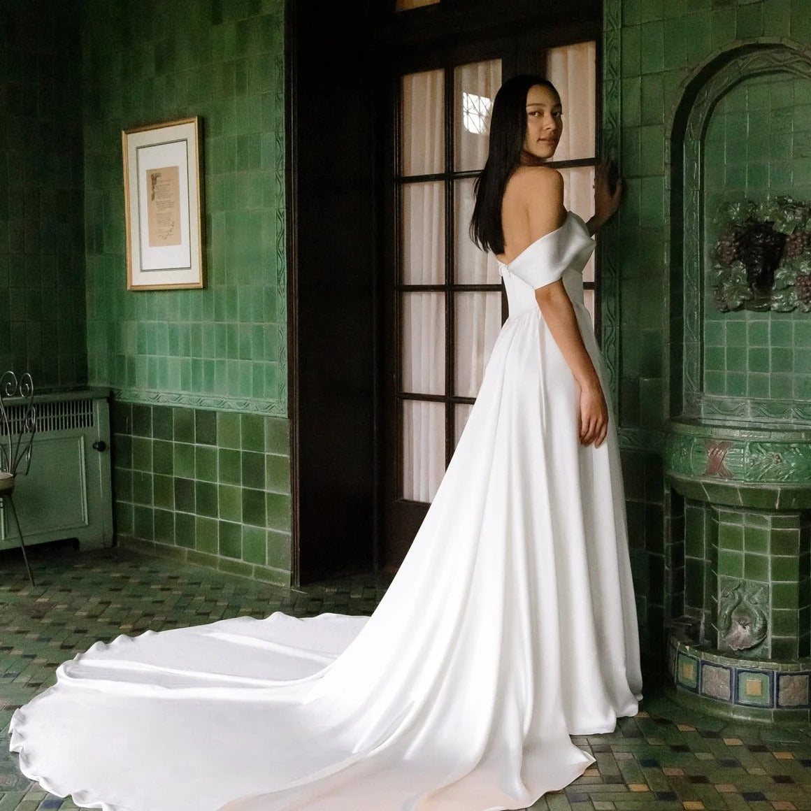 Alara Wedding Dress VOWALISSE bridal gown – view 2