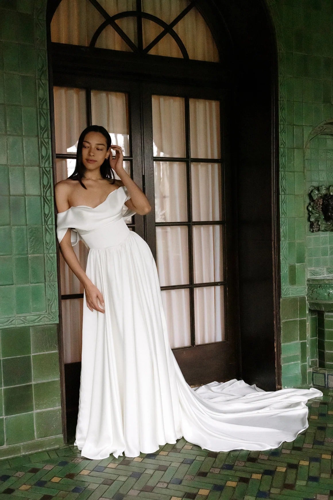 Alara Wedding Dress VOWALISSE bridal gown – view 3