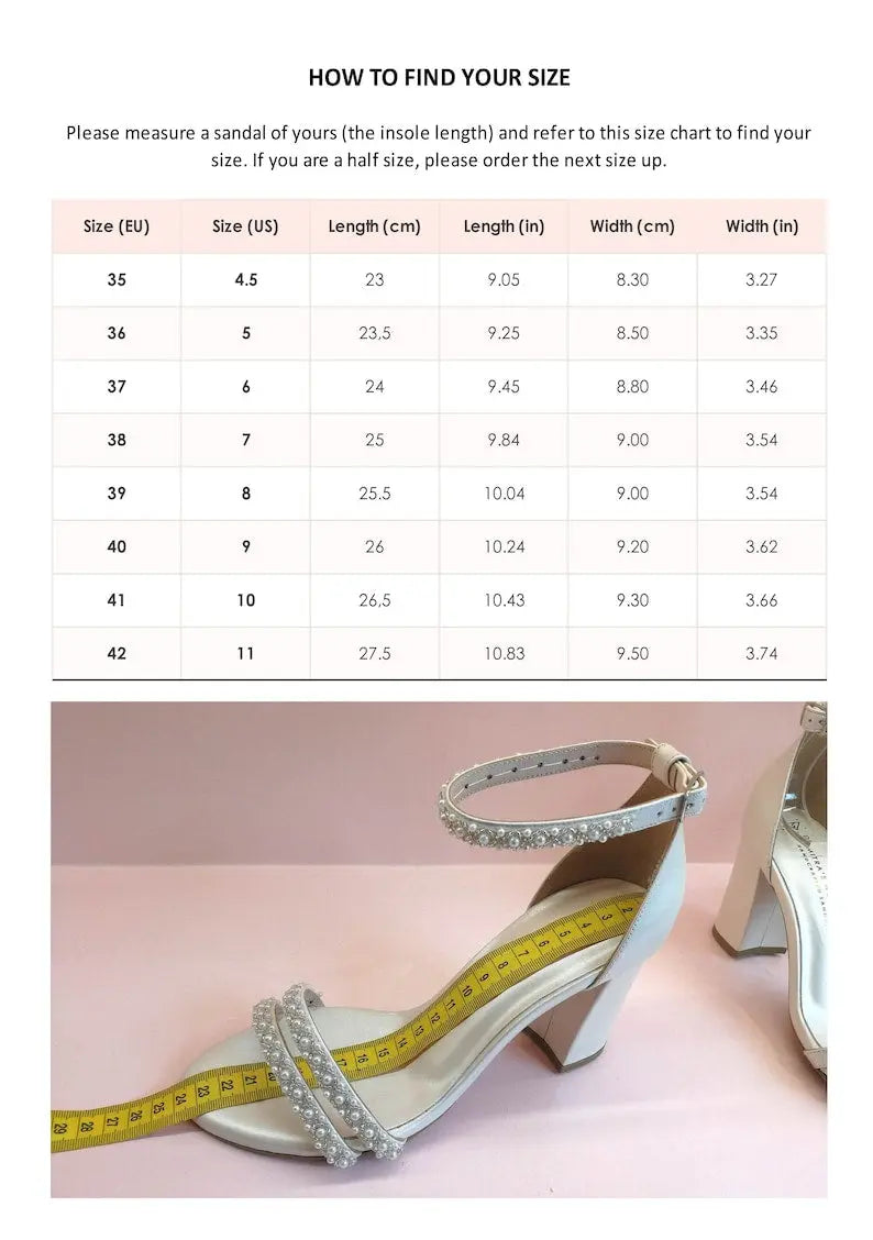 Navy Leather Sandals Bridal Shoes VOWALISSE bridal shoes – view 10